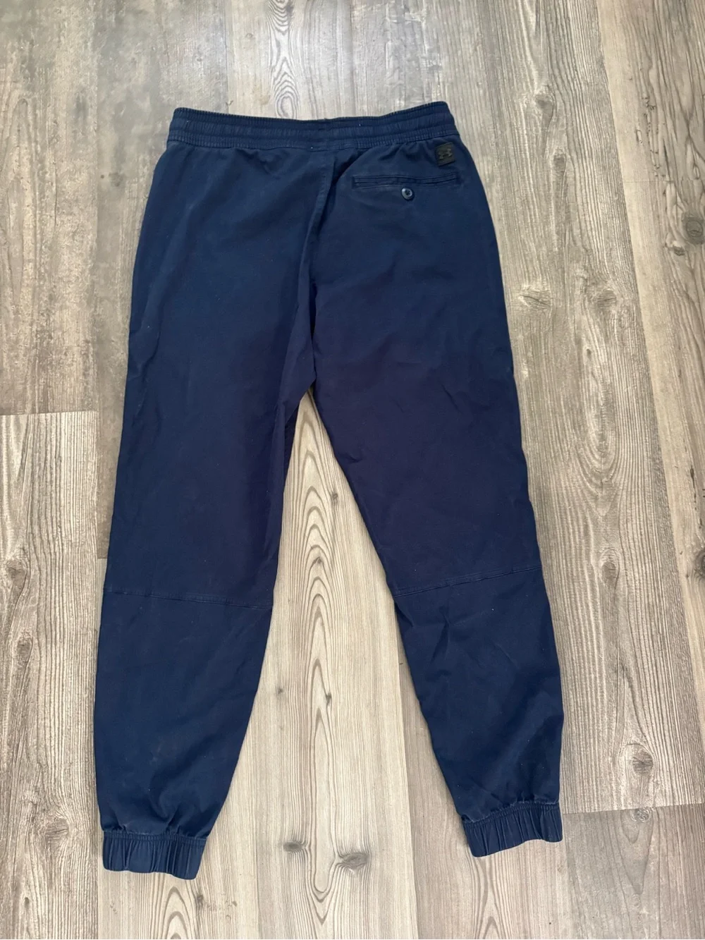 Under Armour Navy Blue Men's Jogger Sweatpants